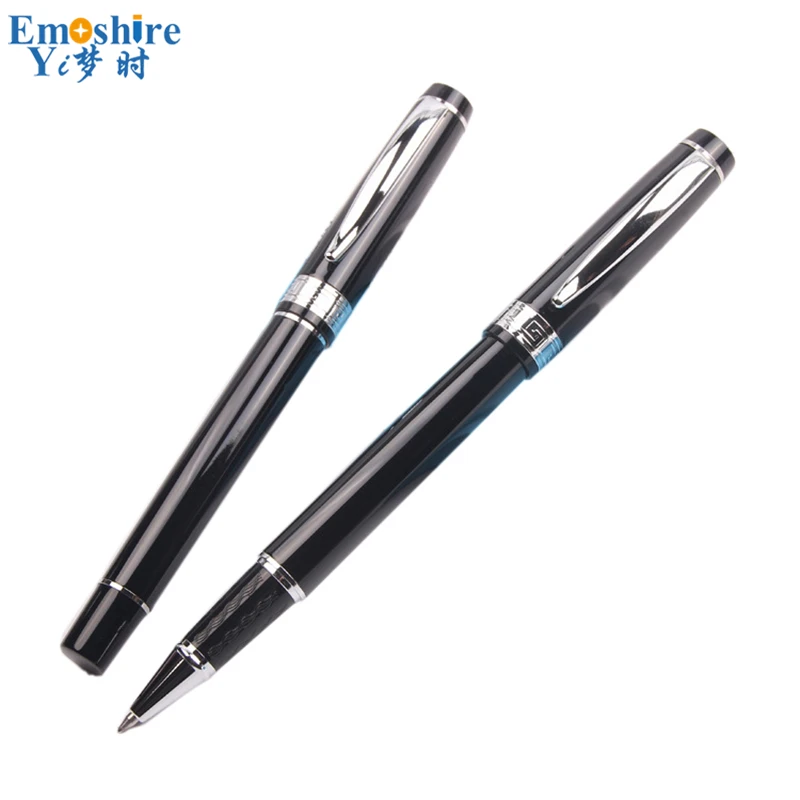 

Unique Design Luxury Ballpoint Pen With Creative Pattern Stationery Writing Pen Parker Style Refill Brand Metal Ball Pens YI90