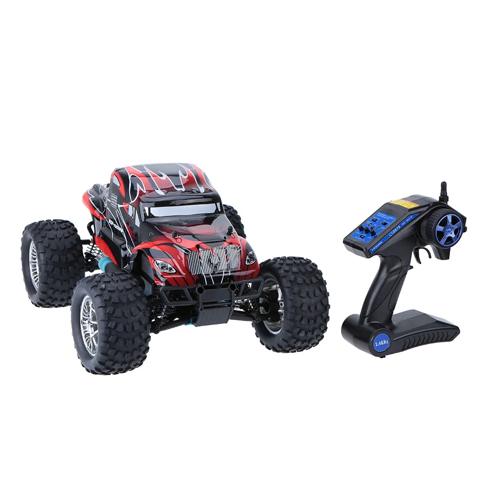 Бесплатная доставка RC Monster HSP 94188 Nitro 4WD 2 4 GHz 1/10 RTR автомобиль с большой ножкой|hsp