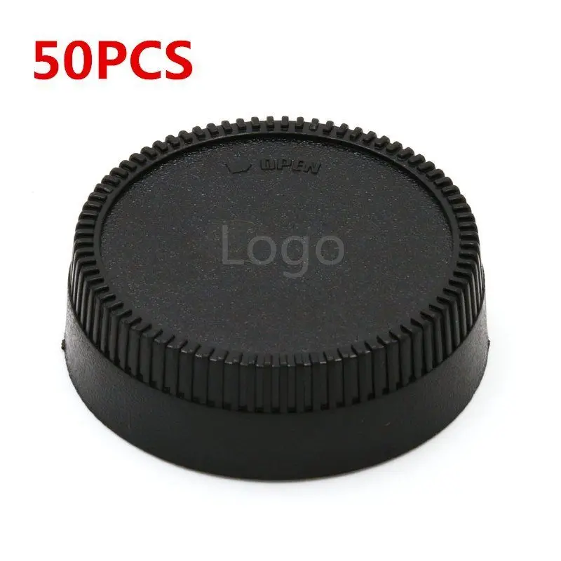 50pcs Camera Rear Lens cap Cover for Nikon F Ai AF AF S