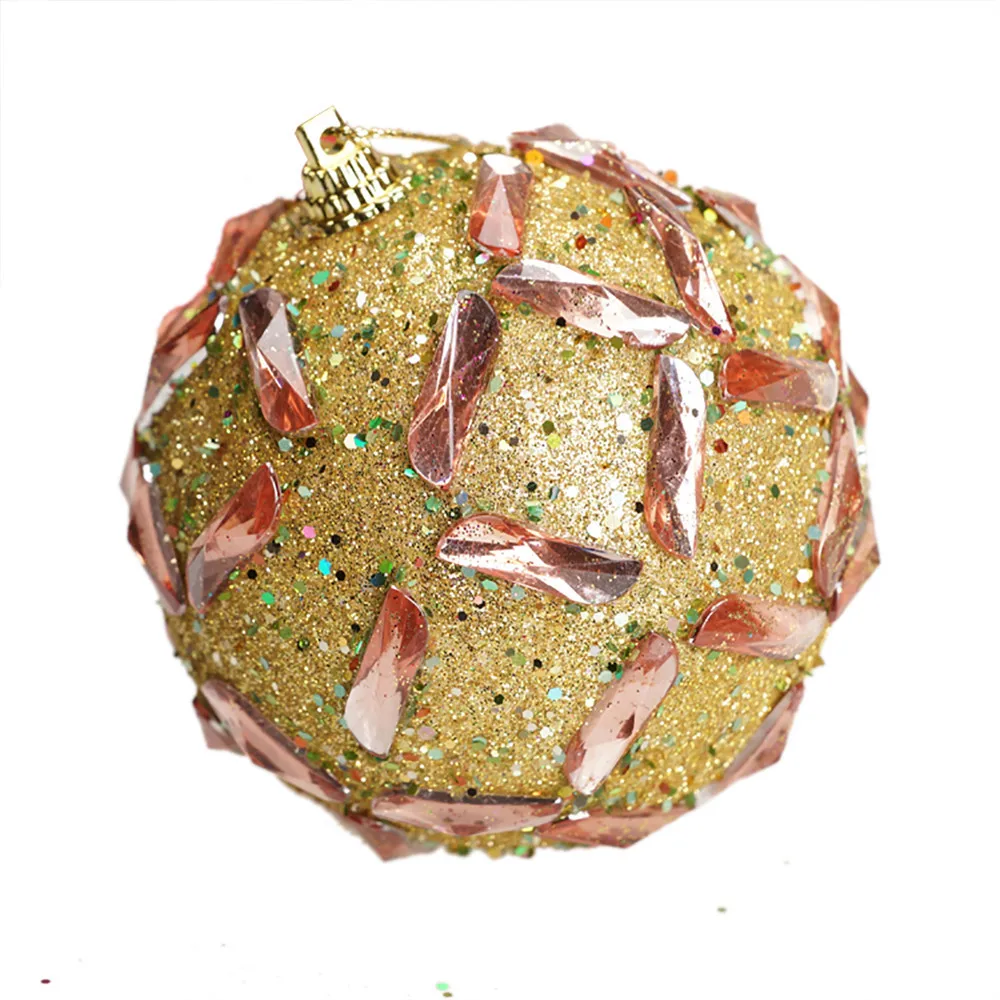 8 см елочные украшения мяч блестящие шарики новогодняя елка с игрушками орнаментом вечерние Главная Новогоднее украшение# XTN