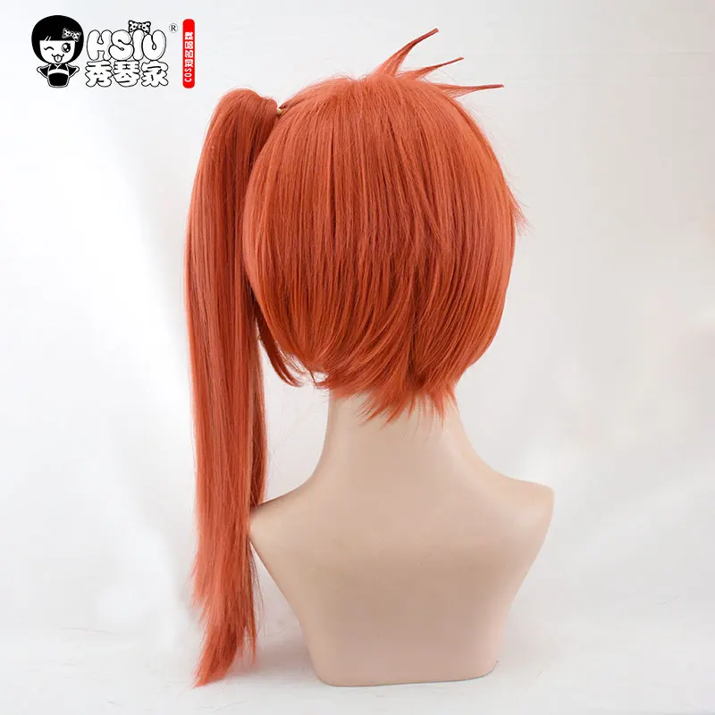 HSIU My Hero Academy/academic Itsuka Kendo orange Аниме косплей парик Хэллоуин игровые костюмы парики