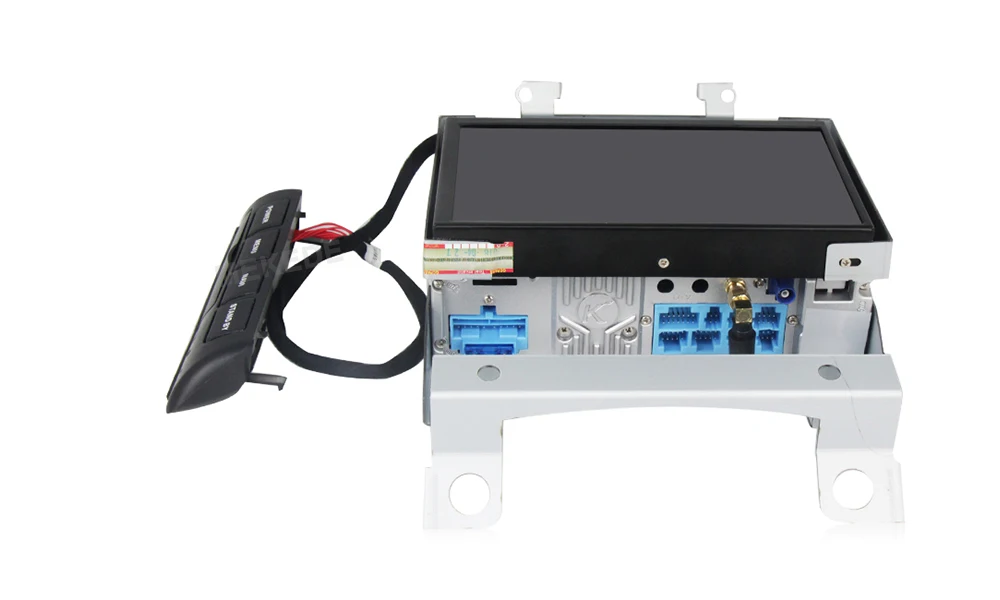 Cheap MEKEDE 7" PX5 Android 9.0 4+64G Radio GPS DAB USB WIFI Car DVD Player for Land Rover Freelander 2 2007 2008 2009 2010 2011 2012 8