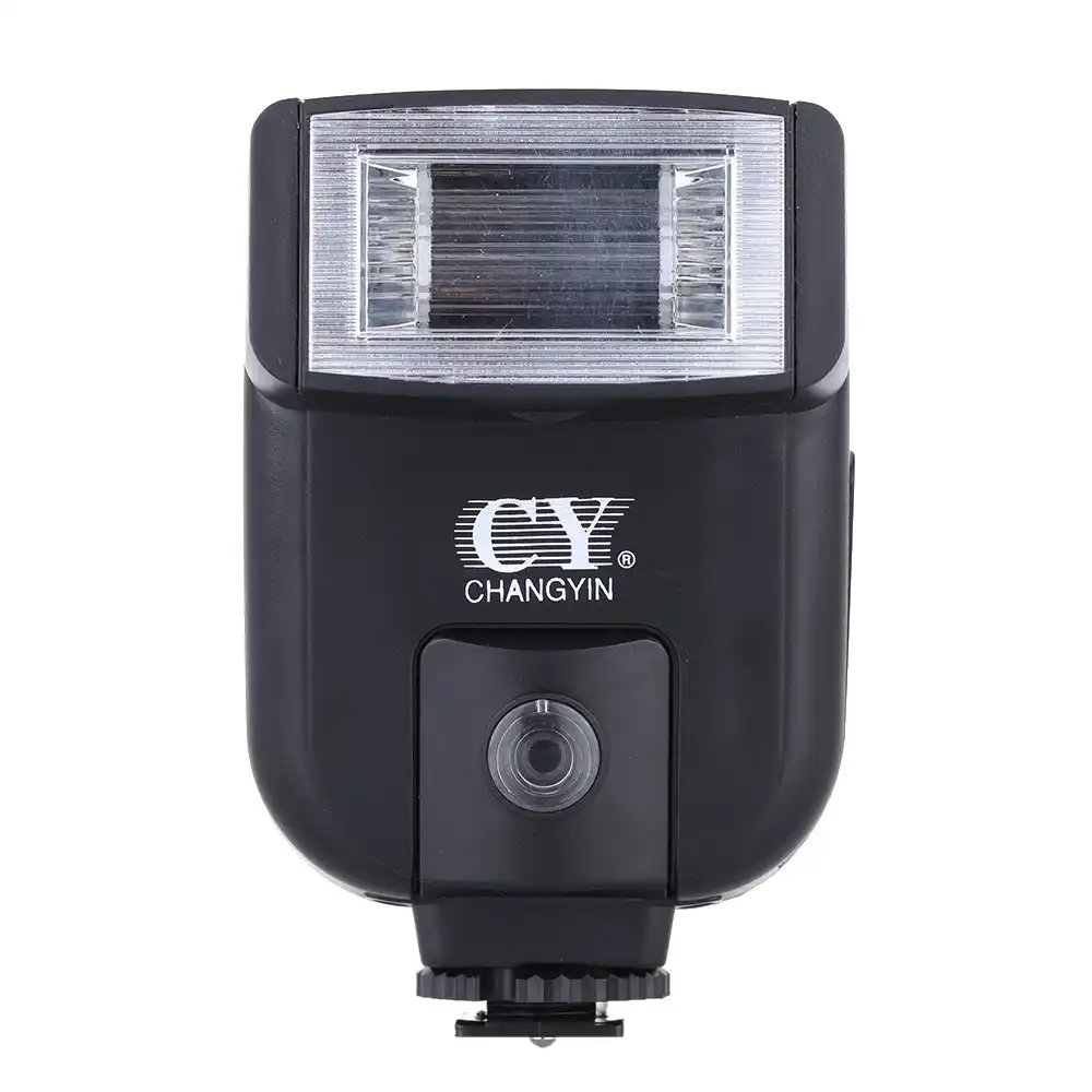 Universal Mini Hot Shoe Flash Speedlite YINYAN BY 18 BY18 for Canon