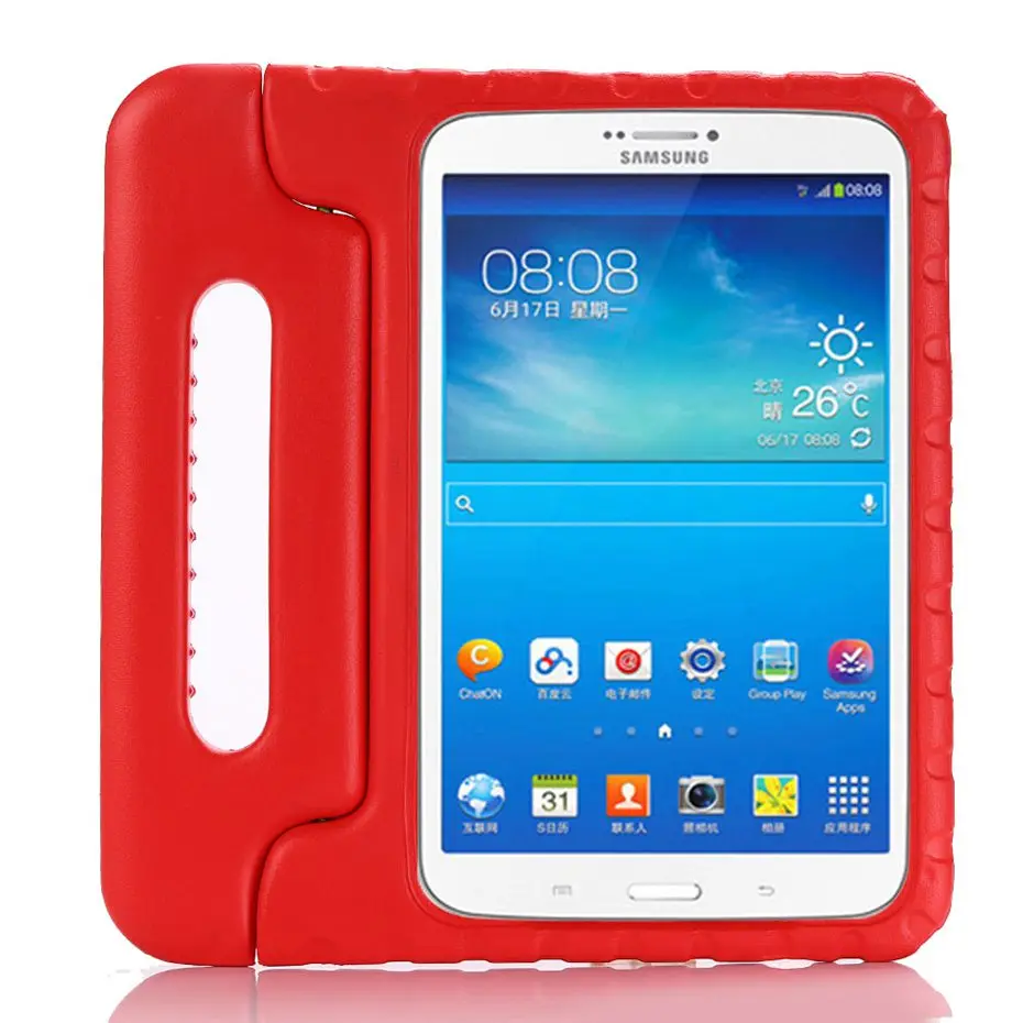 Чехол для Samsung Galaxy Tab E 9. 0 T560 T561 ручной полноразмерный безопасный Детей