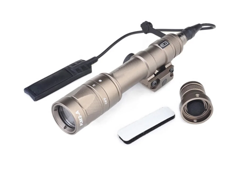 EX 377 Element Softair Wapens Arsoft Armas фонарь для ружья Surefir фонарь для охоты M600W Scout light светодиодный оружейный фонарик