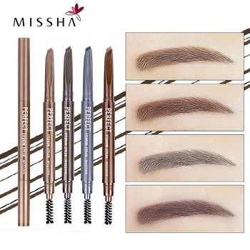 

MISSHA Eyebrow Styler Long Lasting Paint Tattoo Eyebrow Waterproof Eyebrow Pencil Makeup Easy to Carry 3 colors choose