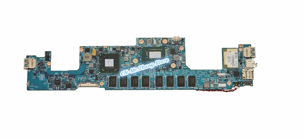SHELI FOR font b Acer b font Aspire S7 191 Laptop Motherboard W I7 3537U CPU