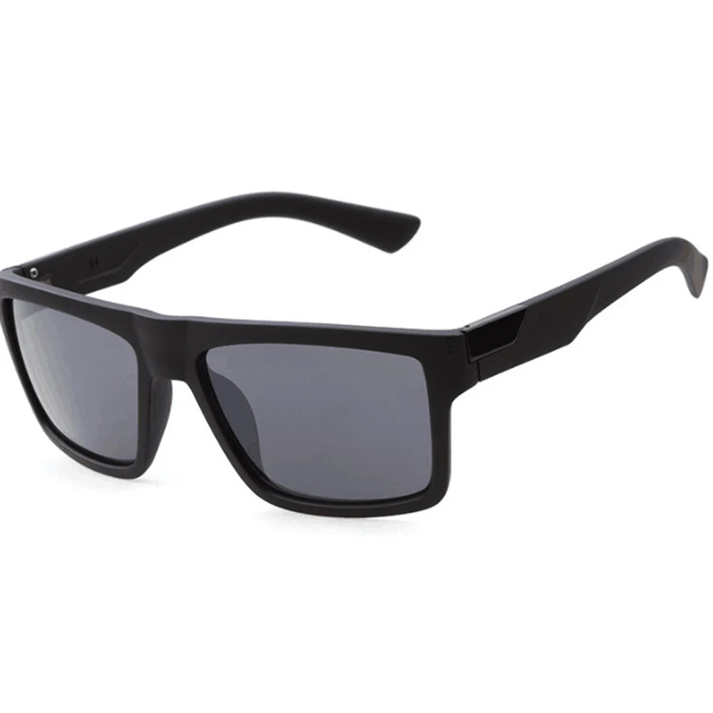 Мужские классические солнцезащитные очки с квадратной оправой UV400 Gafas новинка