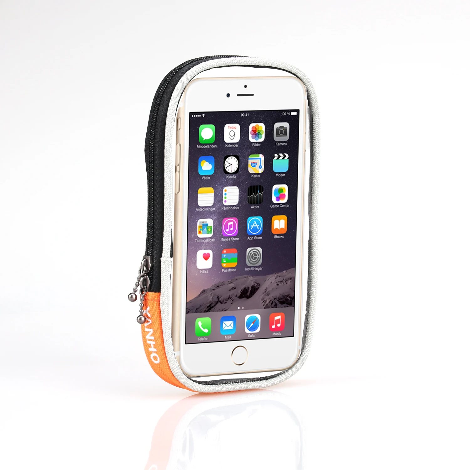 Велоспорт велосипед защитная накладка на руль сумка Чехол сенсорный экран чехол для IPHONE6s 7 samsung навигационная посылка мобильного телефона