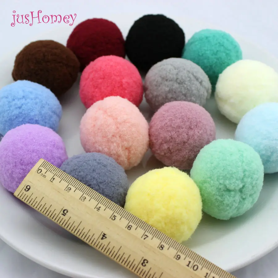 Large Size Pompom Balls
