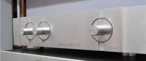 PASS X2 full Aluminum chassis preamp case AMP