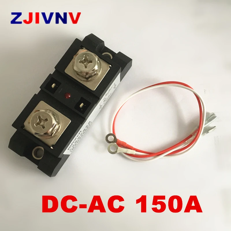 

Промышленное твердотельное Однофазное реле SSR-H3150ZF 150a, поставка с завода