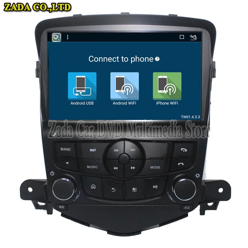 Perfect NaviTopia 9inch Octa Core Android 8.1 Car DVD Player For Chevrolet Cruze 2009 2010 2011 2012 2013 2014 Car GPS Navigation 11