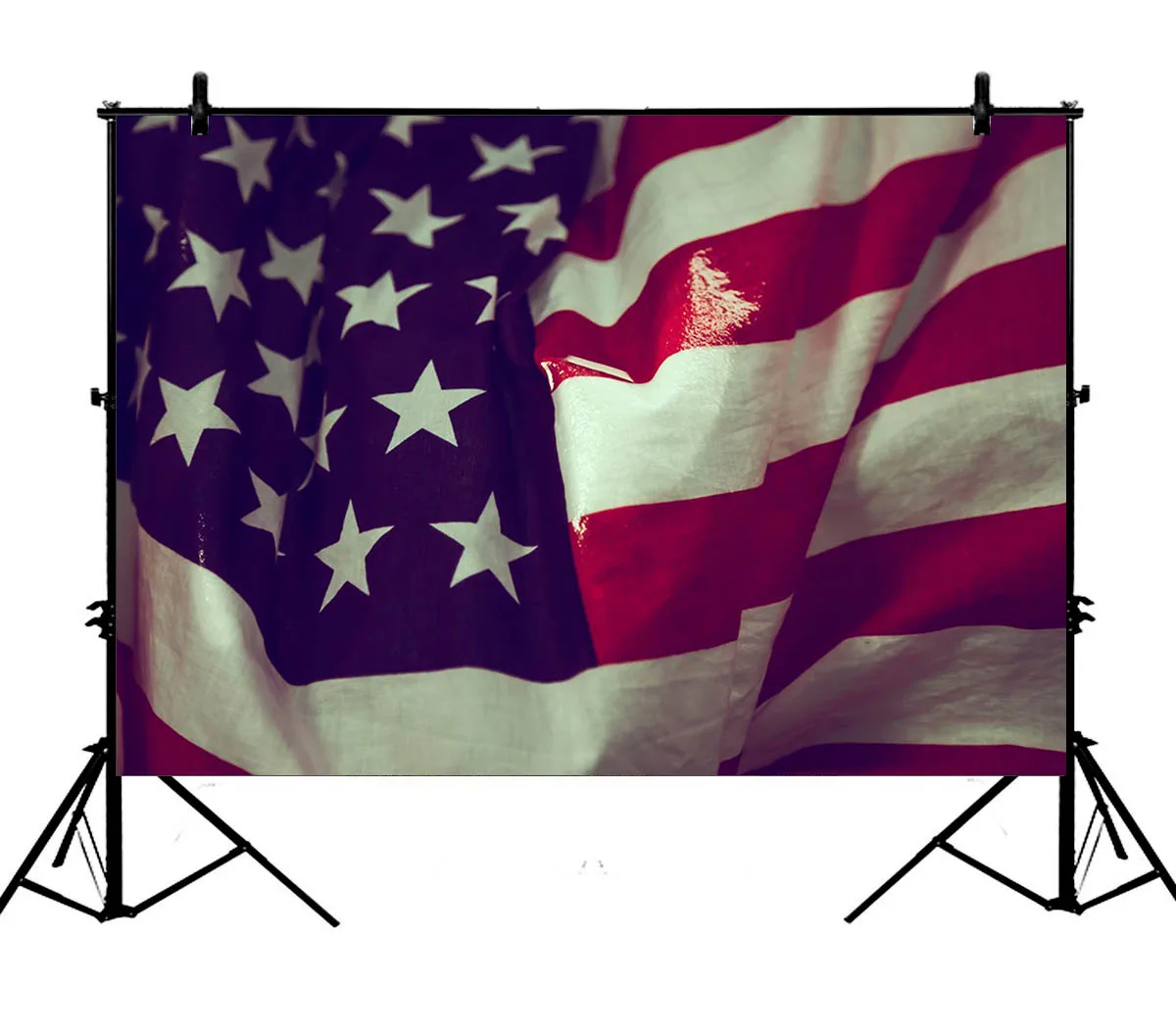 

5x7ft America Flag 4Th July Polyester Photo Background Portrait Backdrop