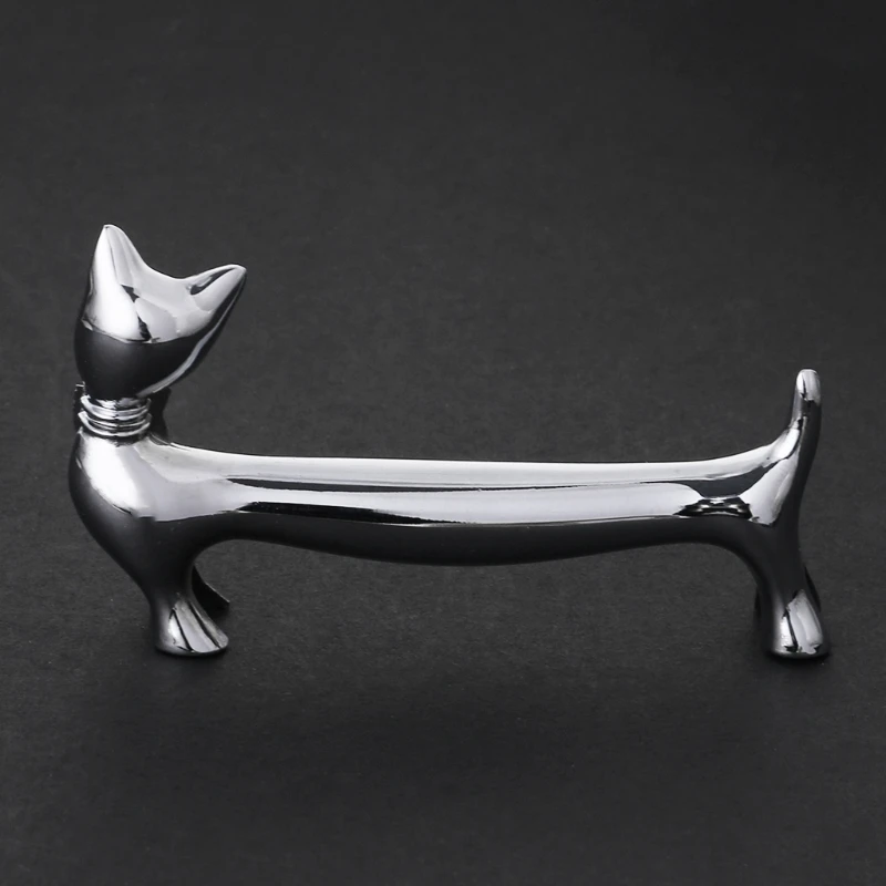 

Lovely Cat Chopstick Rest Rack Holder Home Kitchen Stand Storage Decoration Gift-M15