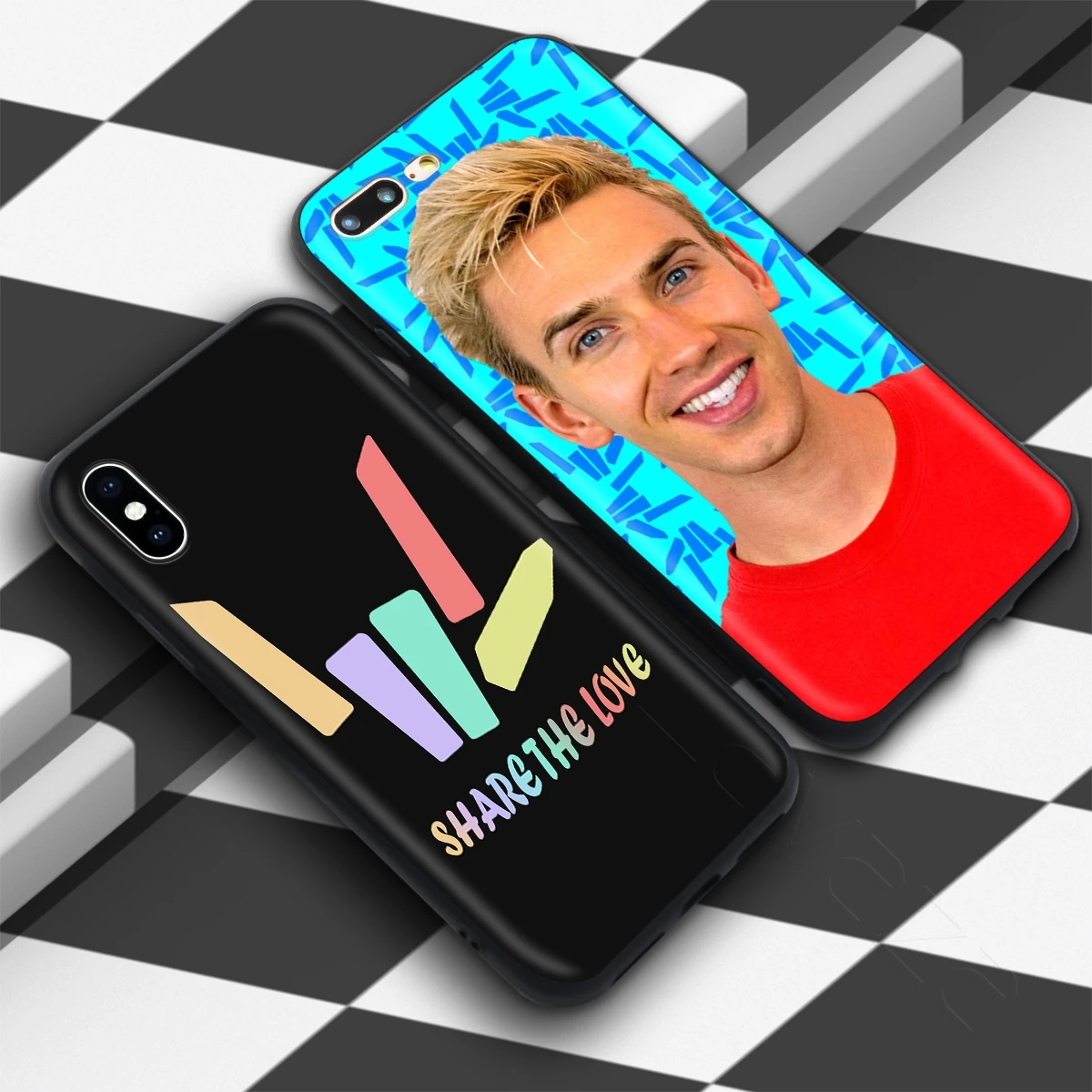 Чехол Lavaza Stephen Sharer с надписью Share The Love для iPhone 12 mini 11 Pro XS Max XR X 8 7 6 6S Plus 5 5s se|Бамперы| |