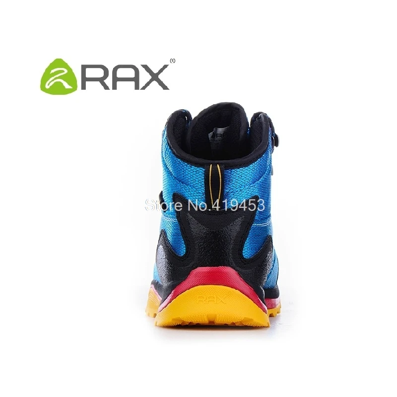 Rax водонепроницаемые кроссовки мужские походные ботинки уличные треккинговые