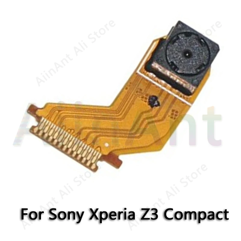 Фронтальная камера для Sony Xperia Z Z1 Z2 Z3 Z4 Z5 Compact Premium Plus оригинальный гибкий кабель