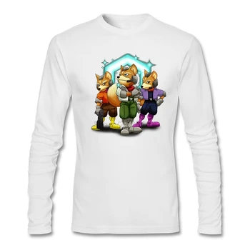 

Spring men Fox Victory Pose T-Shirt T Shirt Greek Creation Tops Winner Foxes tee shirt Size M Full Sleeve Blouses For Family