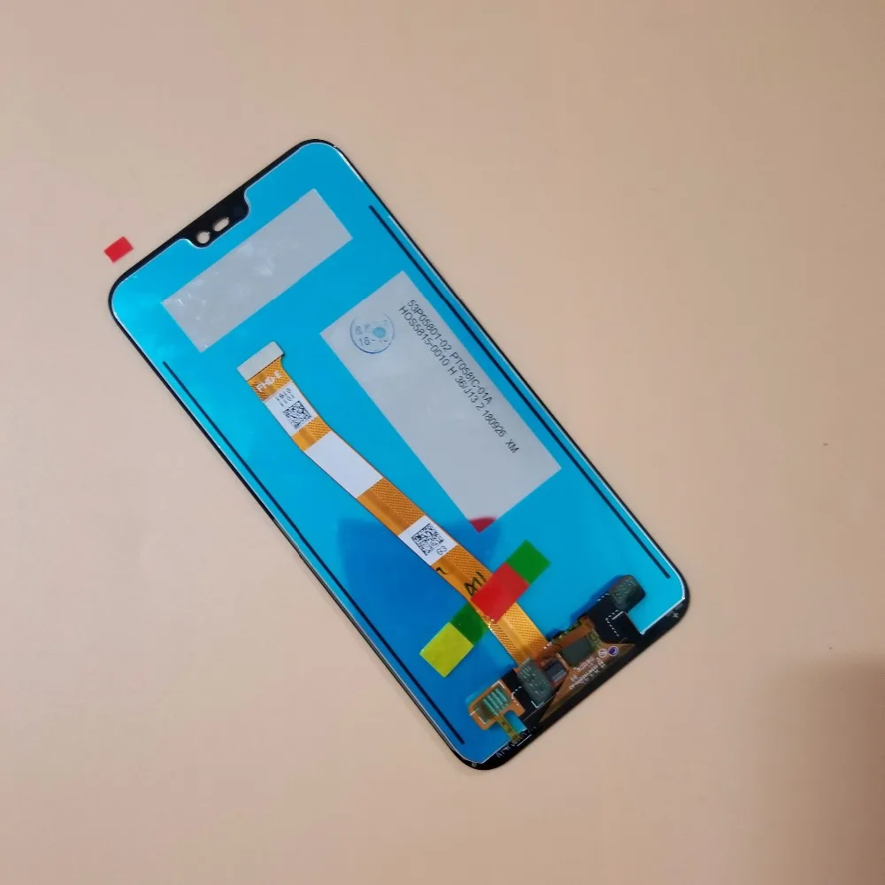 Оригинальный сенсорный ЖК дисплей 5 84 дюйма для HUAWEI P20 Lite Huawei Nova 3E с рамкой|Экраны