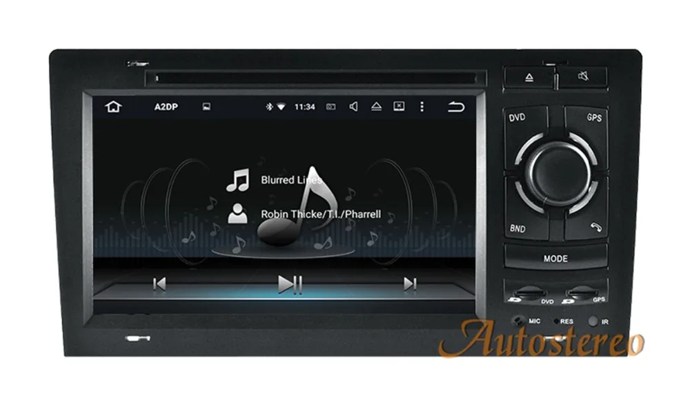 Android 9 автомобильный gps-навигатор для AUDI A8 S8 1994-2003 мультимедийный плеер радио магнитофон Авто головное устройство стерео автомобильный dvd-плеер