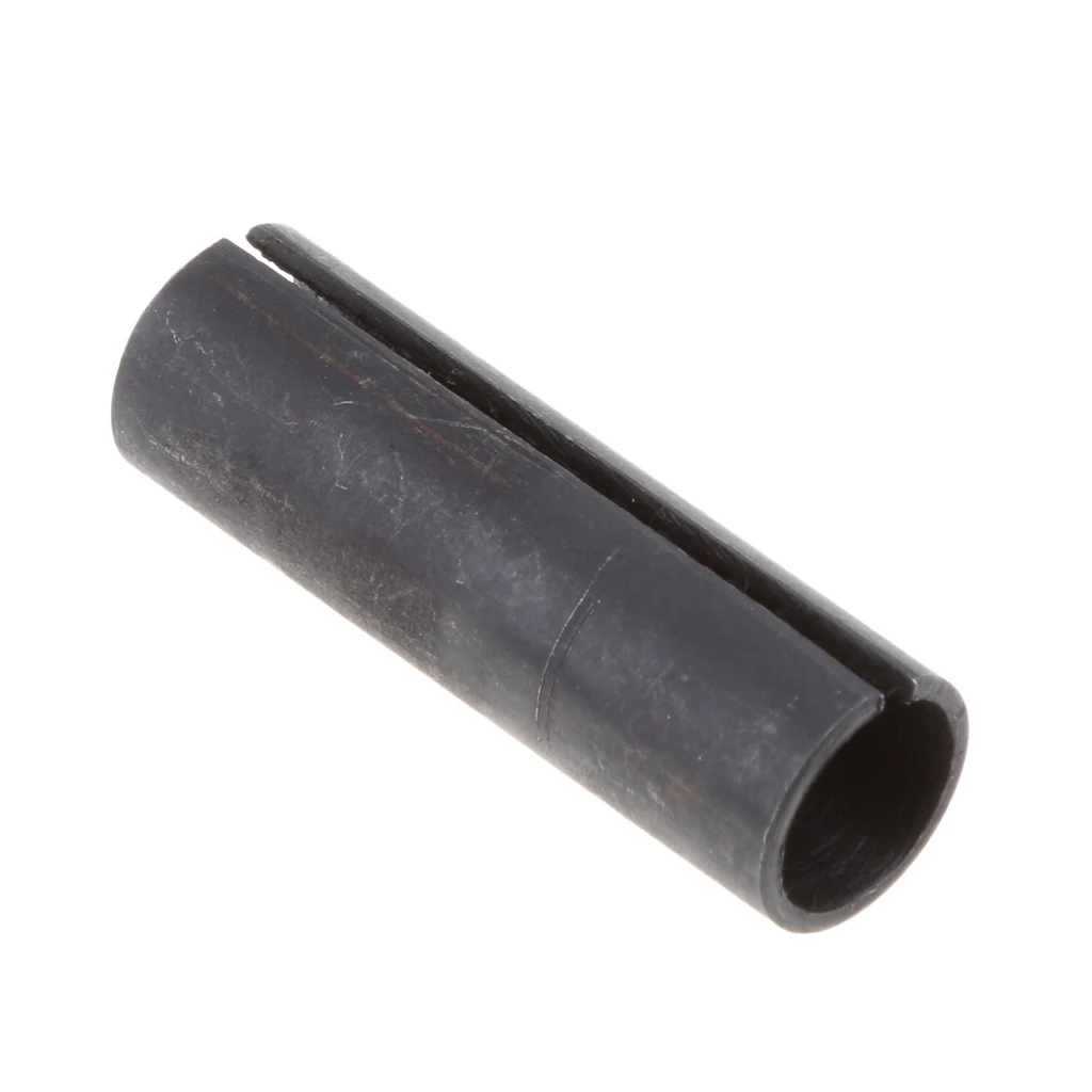  High Precision Router Bit Collet Chuck Adapter CNC Tool  6.35mm to 8mm Stainless Steel Engraving Adapter