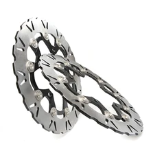 For SUZUKI GSXR1300 GSXR 1300 HAYABUSA1300 HAYABUSA 1300 B-KING 2008-2015 2009 2010 2014 CNC Motorcycle Rear Brake Disc Rotor 100% brand new rear brake disc rotor for motorcycle r 1200 st 1200 2005 2008