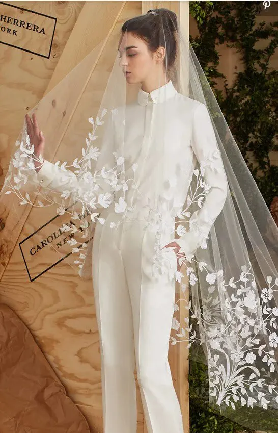 Новая кружевная длинная Высококачественная свадебная вуаль белого цвета/цвета слоновой кости Свадебная Фата Мантилья Свадебные аксессуары Veu De Noiva EE006