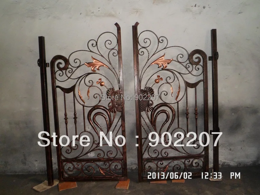 Buy wrought iron gate,iron gates,metal gates Online lanastrana