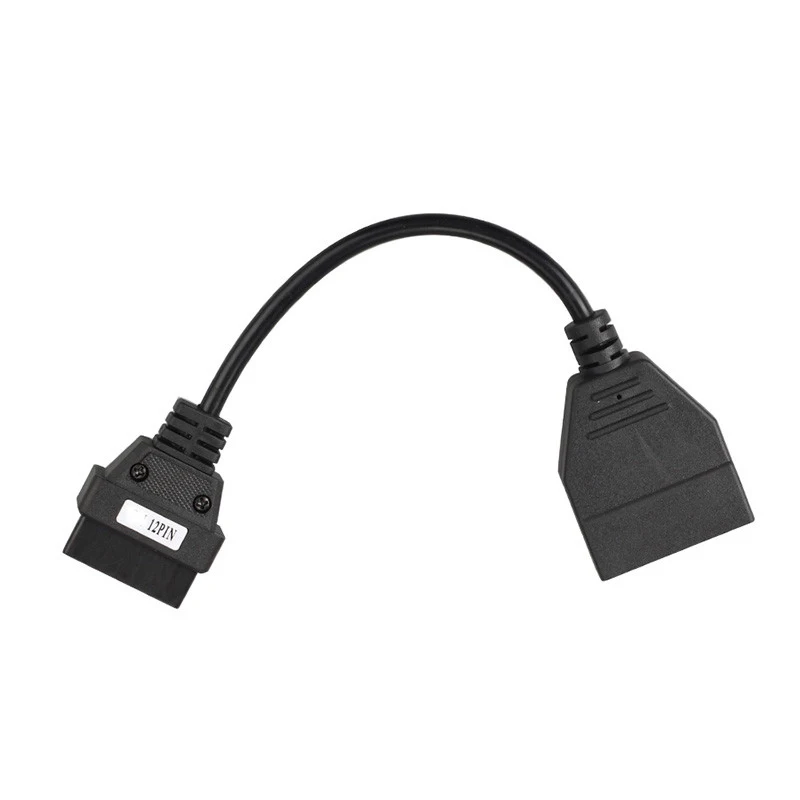 OBD2 адаптер для GM 12 pin мужской разъем для OBD2 16 Pin Женский Разъем Диагностика расширения кабель OBD1 OBD 2 кабель