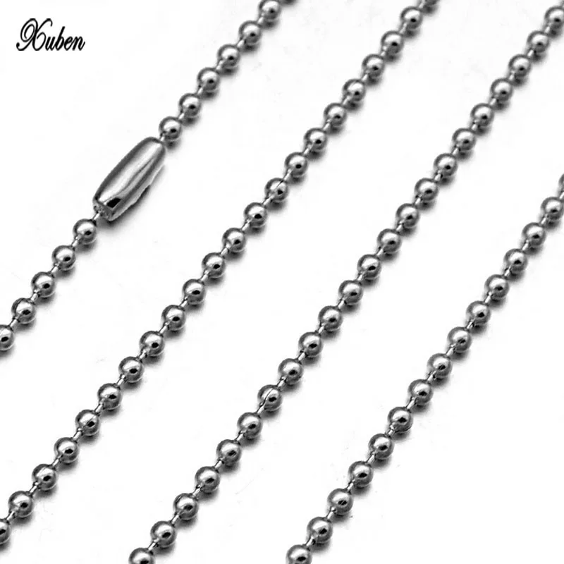 2.4mm Stainless Steel Bead Chain
