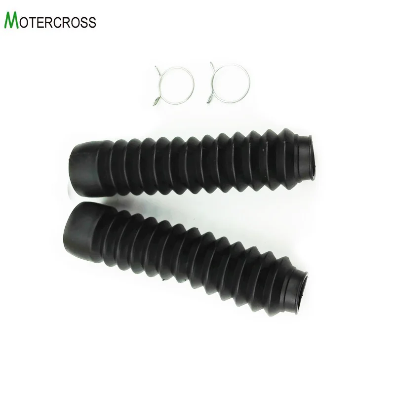 

Motorcycle GN125 GS125 Front Fork Rubber Cover Kit For Suzuki 125cc GN125 GS125 Shock Absorber Dust Proof Sleeve