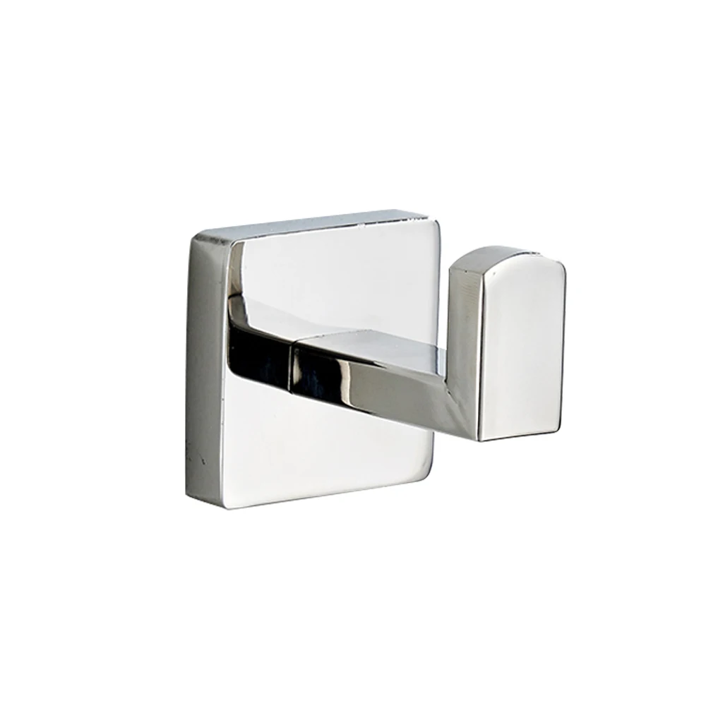 

Modern stainless steel bathroom hardware set wall mounted toilet brush holder bathroom products silver short toilet paper holder
