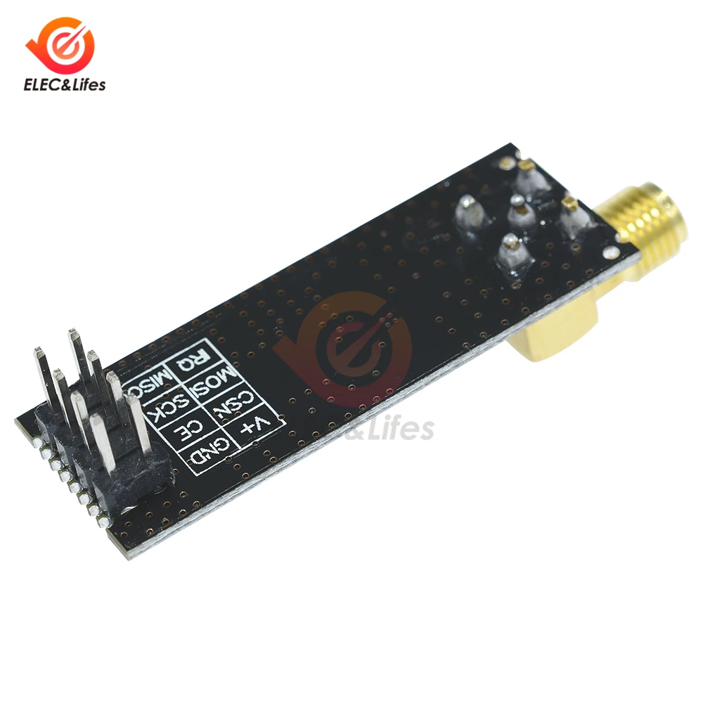 2 4G NRF24L01 + PA LNA беспроводной модуль трансивера SMA антенна 1100 м микроконтроллера