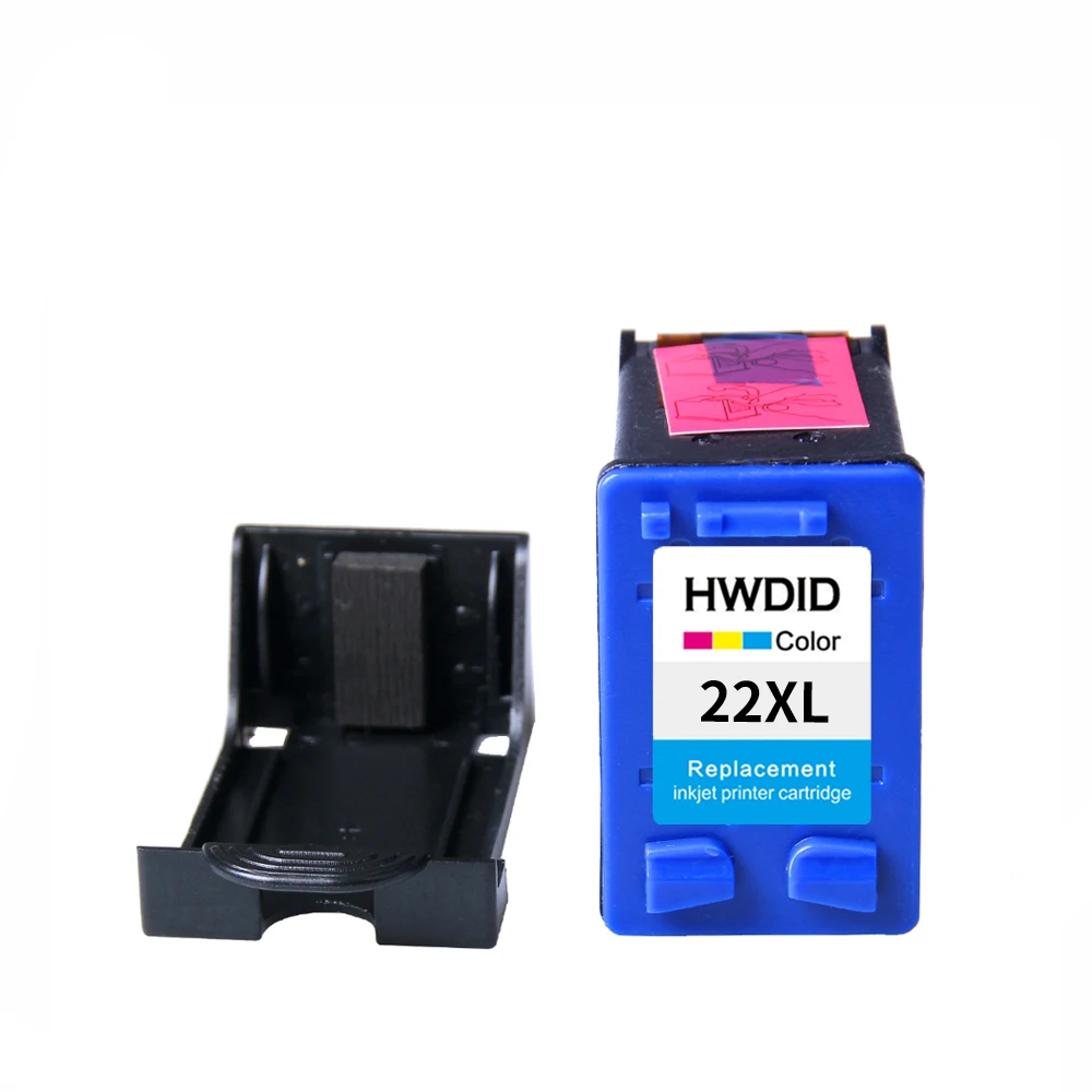 HWDID 21 22 XL сменный чернильный картридж для HP21 hp22 21xl Deskjet F2280 F2180 F2100 F2200 F4180 F4100