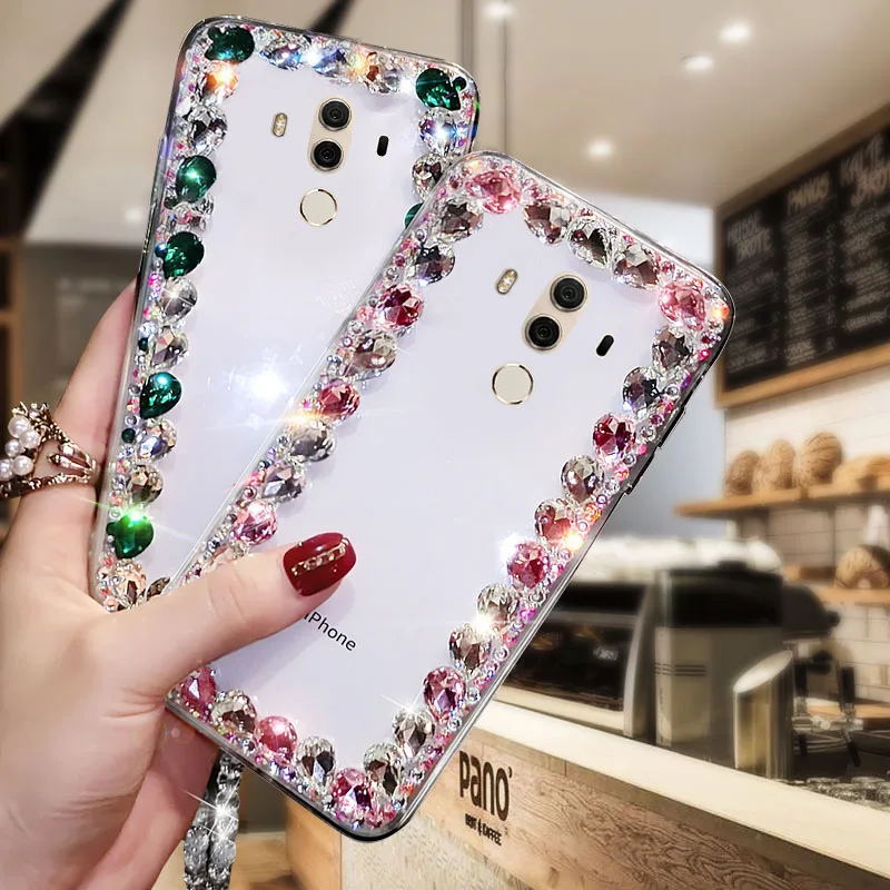 Для HUAWEI mate10pro ati Осенняя Женская Роскошная вспышка защитный чехол для мобильного