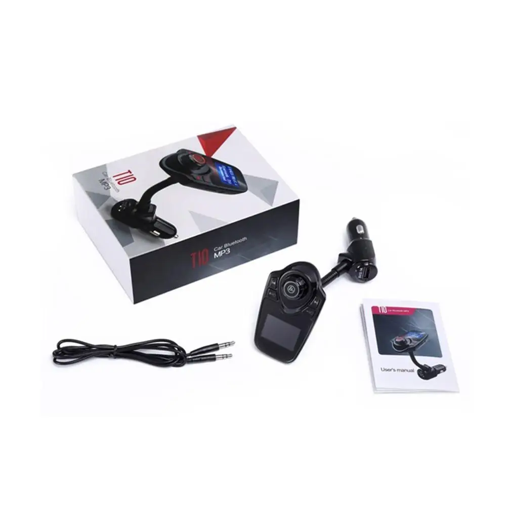 Eincar FM Bluetooth fm-передатчик Радио автомобильный адаптер комплект с 5 В 2.1a USB Автомобильное Зарядное устройство MP3-плееры Поддержка TF карты usb флэш-накопитель