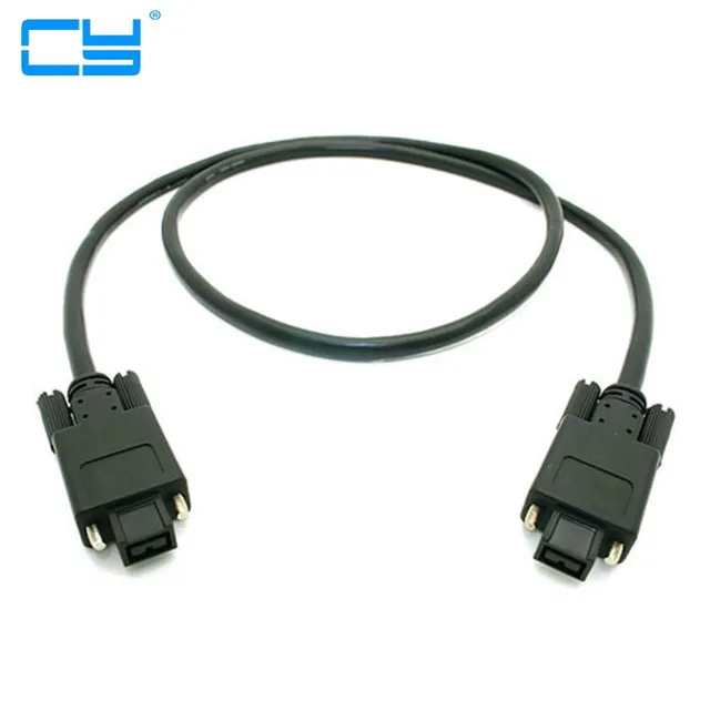 Cavo Firewire 800 IEEE1394b 9 Pin - 9 Pin 3.0 M | Cavo Di Alta Qualità Per Collegamenti Professionali - Foto 6