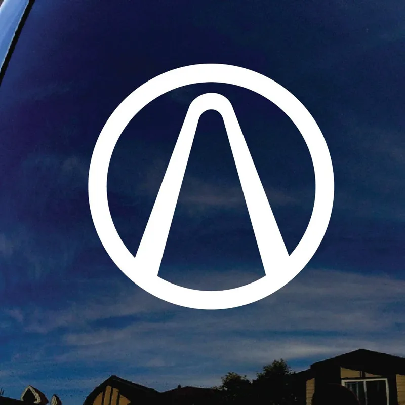 

Borderlands Vault Car Window Vinyl Decal Sticker 4" Wide White