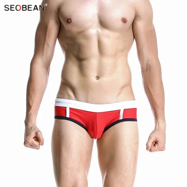 Cheap 2-PACK Men's Swimming Trunks Mens Swimsuit Bathing Suit Pouch Beach Swim Brand Underpants Bikini Gay Sexy Swimwear 1620902-2 Cheap 2-PACK Men's Swimming Trunks Mens Swimsuit Bathing Suit Pouch Beach Swim Brand Underpants Bikini Gay Sexy Swimwear 1620902-2