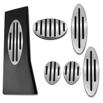 

Car Accessory For MINI Cooper Hatch Hardtop Countryman JCW R56 R60 R61 F54 F55 F56 Gas Brake Footrest AT/MT Modified Pedal Pad