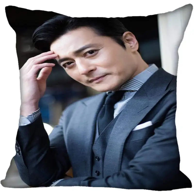 Наволочки шелковые с принтом Kpop Jang Dong Gun 40x40 см 35x35 | Дом и сад