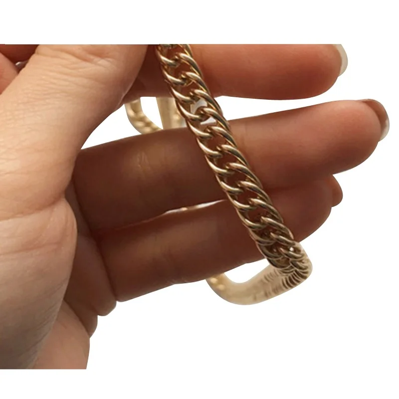 Quality metal alloy PU leather  lobster clasp bags chain shoulder bags chain strap belt handle  2pcs/lot free shipping