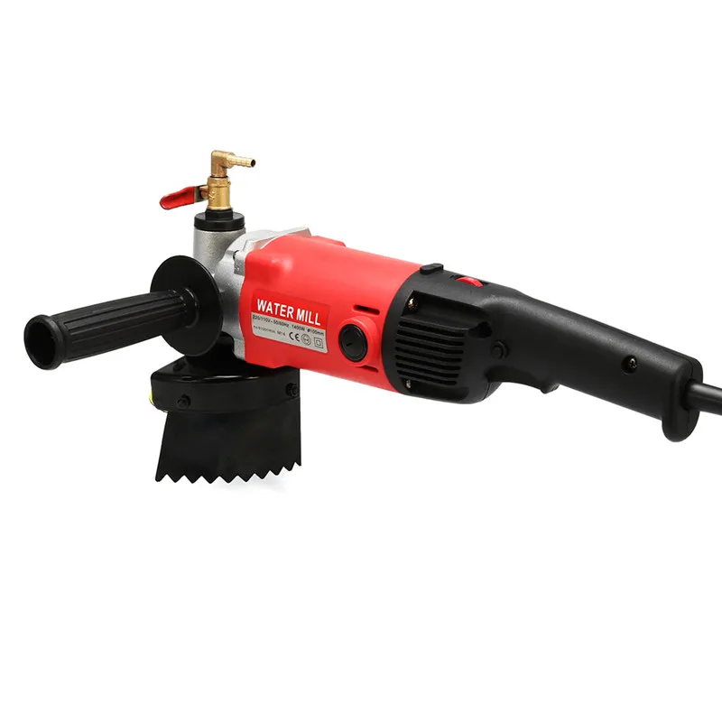 

220V 1400W Wet Electric Polisher Buffer Machine Disc Polishing Machine Stone Grinding