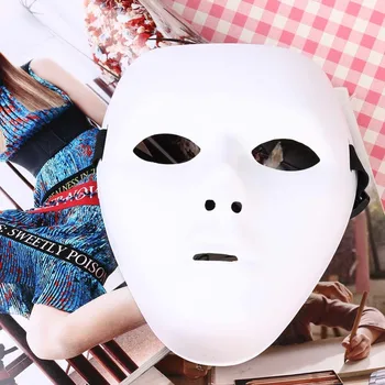 

New Hot Sale JabbaWockeeZ Face Mask Halloween Hip-Hop GHOST DANCE Performances Mask