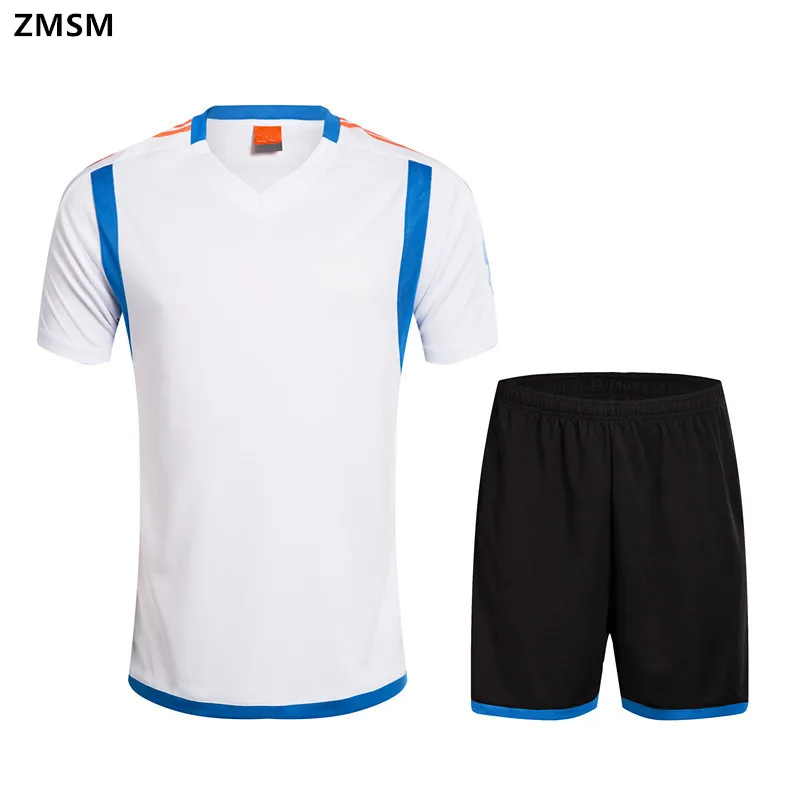 ZMSM Mens Football Jerseys Kit Soccer Training survetement football