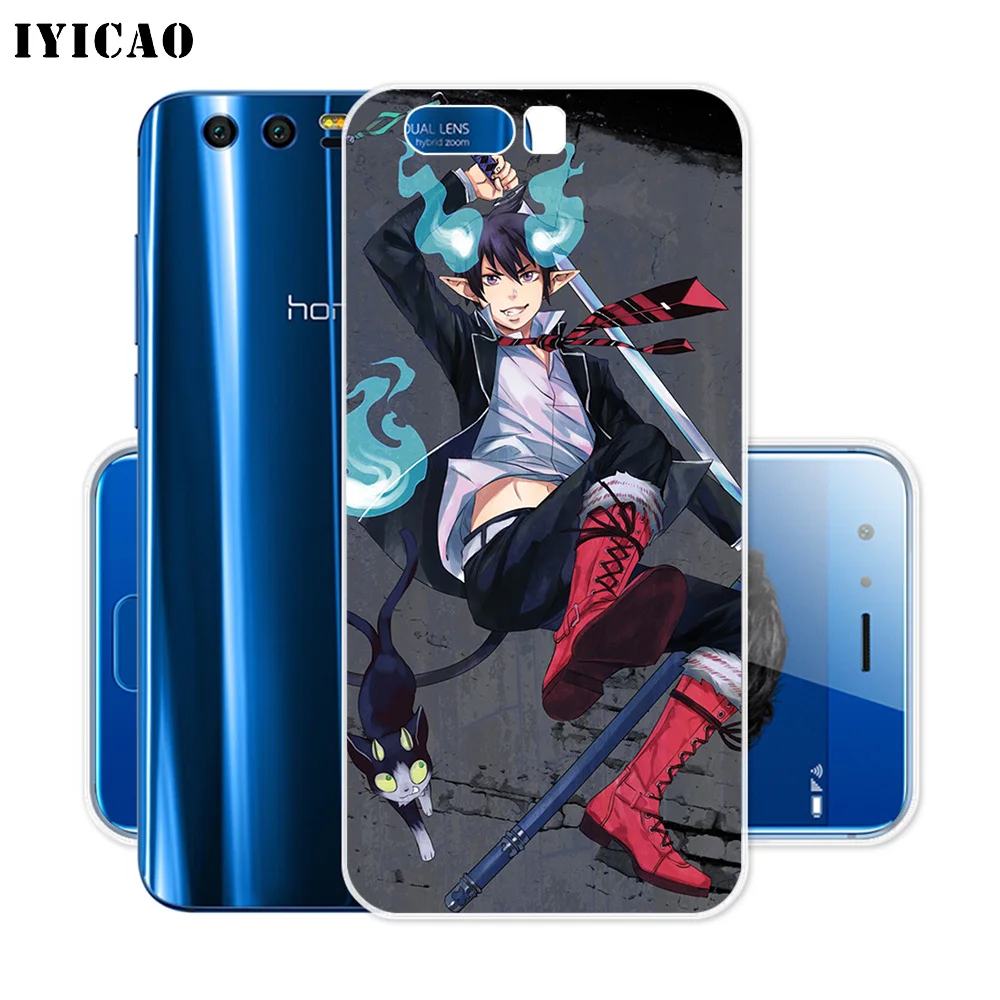 IYICAO Мягкий силиконовый чехол без Exorcist Okumura Rin для Huawei Y9 Y7 Y6 Prime 2018 Honor 8C 8X 8 9 10 Lite 7X 7C 6A