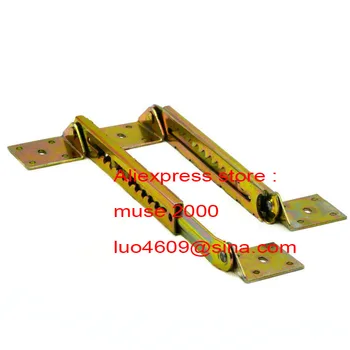 

Lift supporting Adjustable hinge Strut bar 10 gear step 2 corner bracket massage bed height adjuster drawing desk table