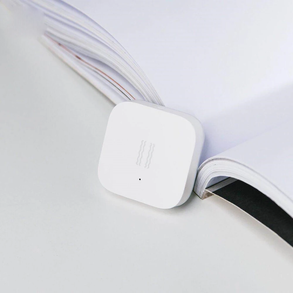 Original Xiaomi Mijia Aqara Vibration Shock Sensor Built In Gyro Mini Motion Sensor Xiaomi Mi Smart Home App Vibration Device