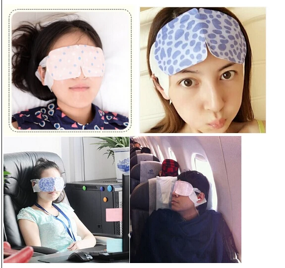 Новая Паровая маска для глаз с ароматом создает эффект теплого роста увеличения